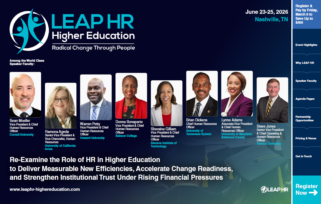 LEAP HR Higher Education 2026