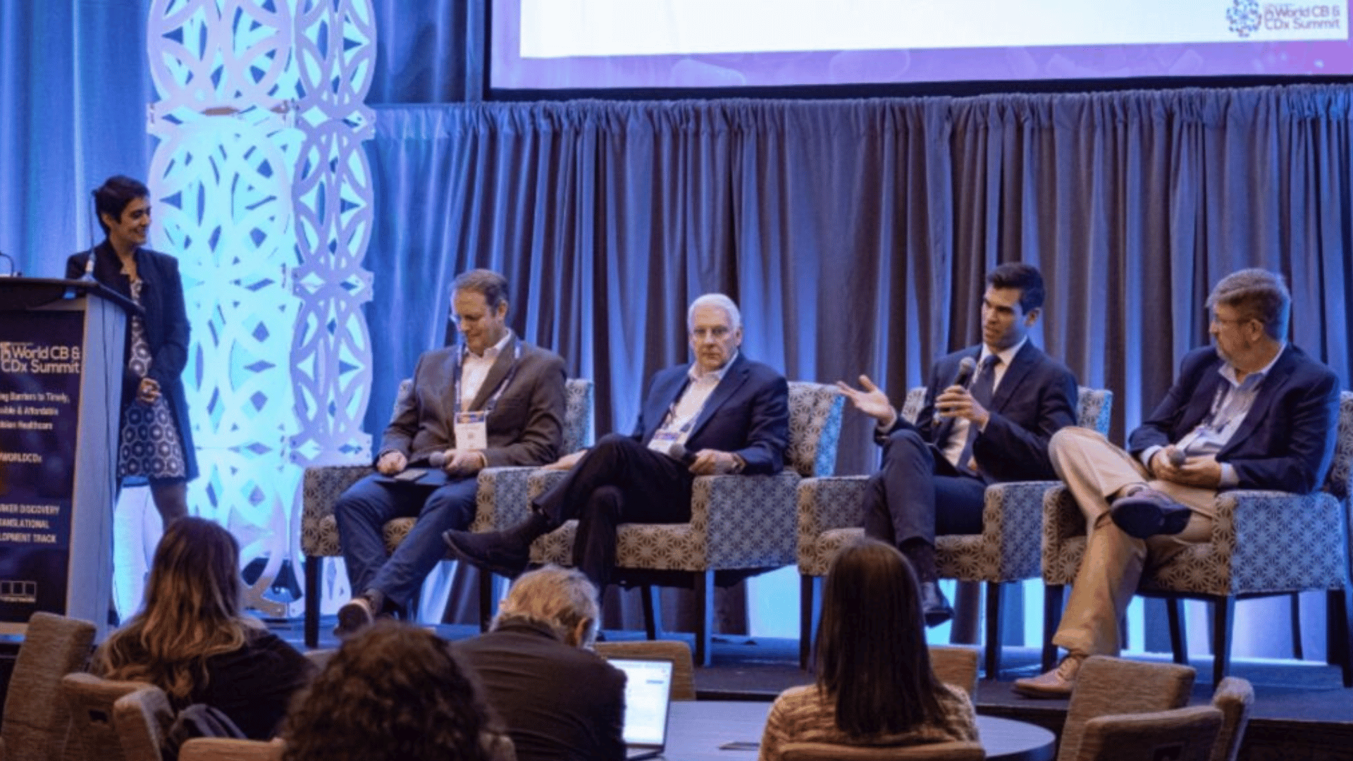 Presenting photo LEAP HR Higher Education