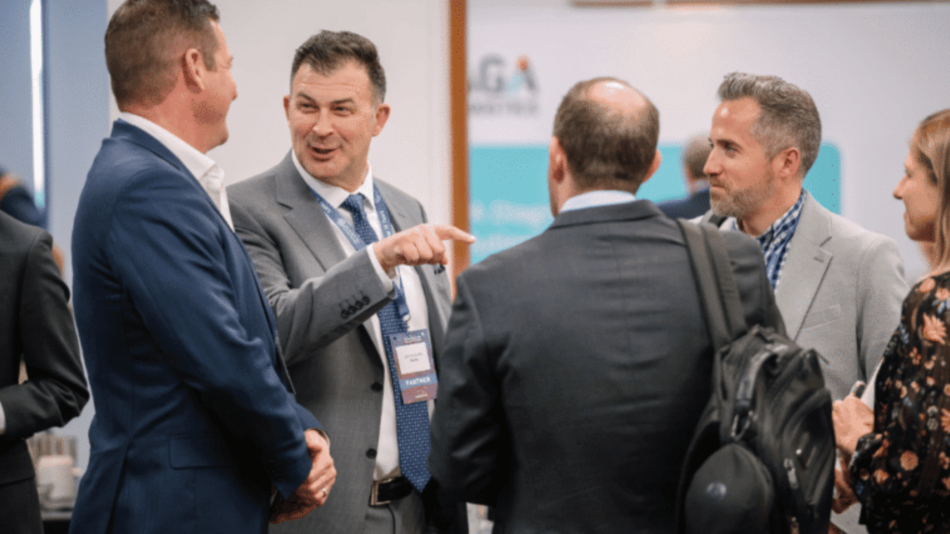 Networking photo LEAP HR Higher Education