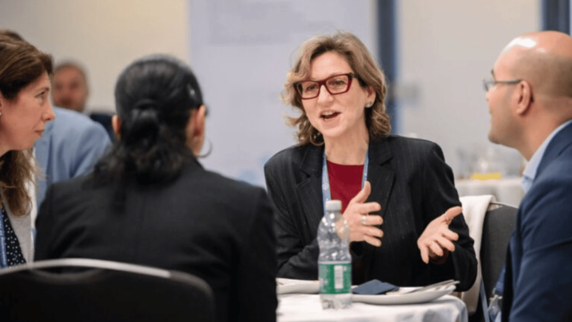 Networking photo LEAP HR Higher Education