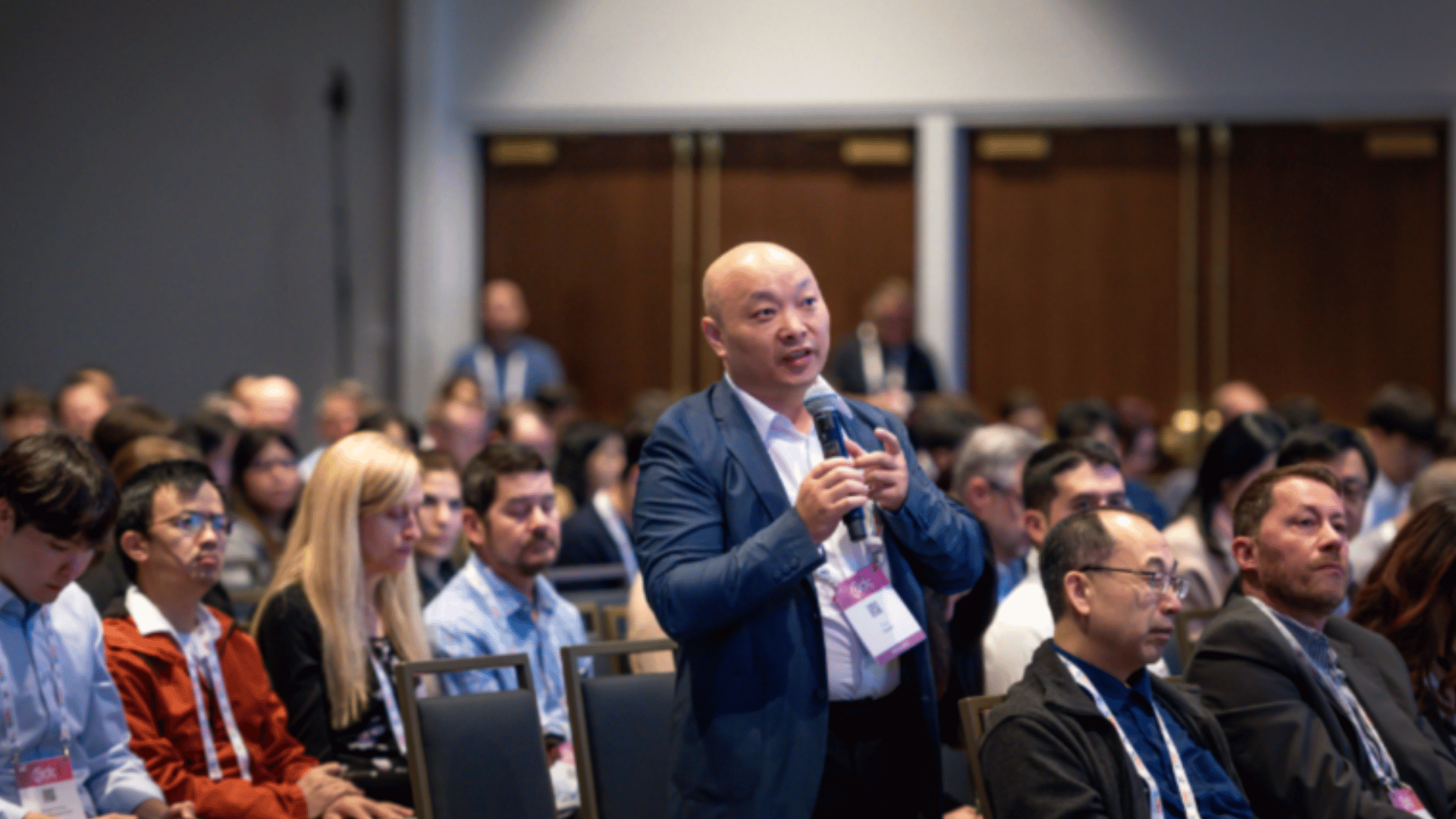 Presenting photo at the LEAP HR: Higher Education 2026