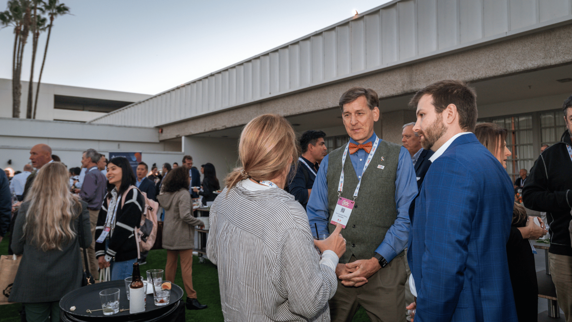 networking photo at the LEAP HR: Higher Education 2026