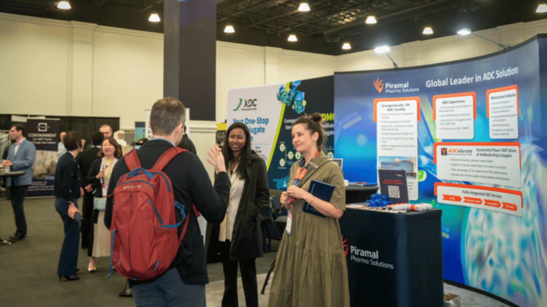 networking photo at the LEAP HR: Higher Education 2026