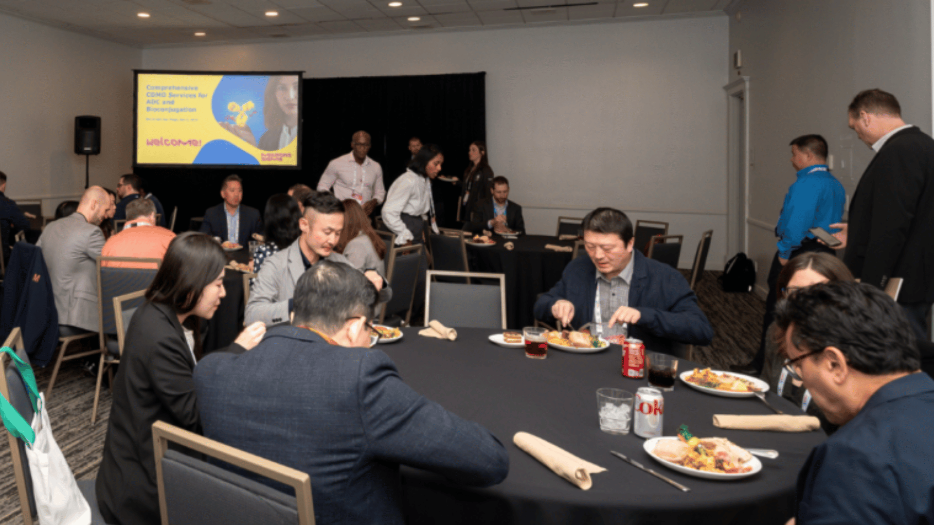 networking photo at the LEAP HR: Higher Education 2026