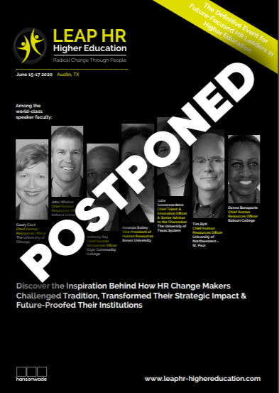 LEAP HR High ED- Postponed LEAP HR High ED- Postponed